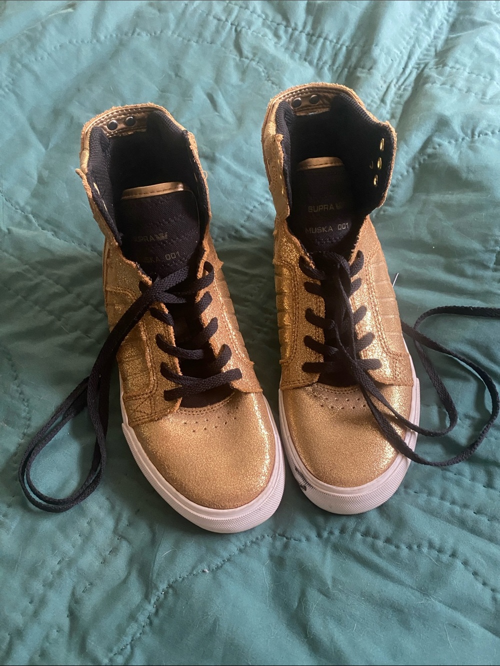 Supra high top sneakers